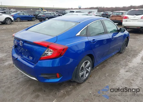 2019 Honda Civic Lx z USA, uszkodzony, nr VIN 2HGFC2F68KH550779
